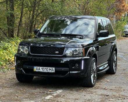 Ленд Ровер Рендж Ровер Спорт 2009 в Киеве на Automoto.ua Черный Ленд Ровер Рендж Ровер Спорт, объемом двигателя 5 л и пробегом 225 тыс. км за 15000 $, фото 80 на Automoto.ua