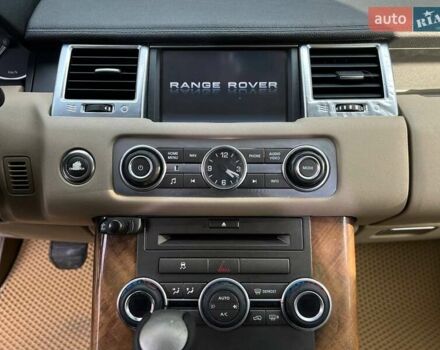 Ленд Ровер Range Rover Sport 2009 у Одесі на Automoto.ua Чорний Ленд Ровер Range Rover Sport, об'ємом двигуна 3 л та пробігом 205 тис. км за 10900 $, фото 30 на Automoto.ua
