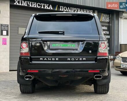 Ленд Ровер Range Rover Sport 2009 у Одесі на Automoto.ua Чорний Ленд Ровер Range Rover Sport, об'ємом двигуна 3 л та пробігом 205 тис. км за 10900 $, фото 11 на Automoto.ua