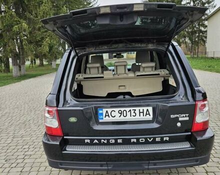 Чорний Ленд Ровер Range Rover Sport, об'ємом двигуна 3.6 л та пробігом 280 тис. км за 14800 $, фото 41 на Automoto.ua