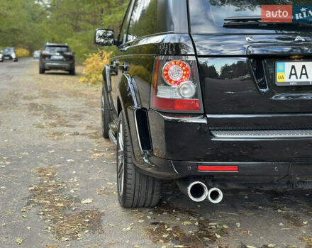 Ленд Ровер Рендж Ровер Спорт 2009 в Киеве на Automoto.ua Черный Ленд Ровер Рендж Ровер Спорт, объемом двигателя 5 л и пробегом 225 тыс. км за 15000 $, фото 44 на Automoto.ua