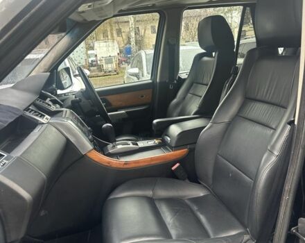 Чорний Ленд Ровер Range Rover Sport, об'ємом двигуна 2.7 л та пробігом 180 тис. км за 4200 $, фото 7 на Automoto.ua
