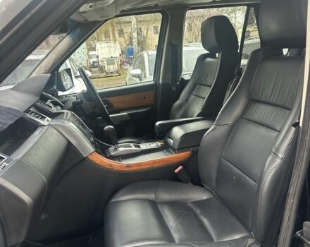 Чорний Ленд Ровер Range Rover Sport, об'ємом двигуна 2.7 л та пробігом 180 тис. км за 3999 $, фото 7 на Automoto.ua