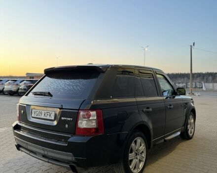 Черный Ленд Ровер Рендж Ровер Спорт, объемом двигателя 2.7 л и пробегом 175 тыс. км за 5499 $, фото 2 на Automoto.ua