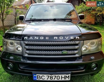 Чорний Ленд Ровер Range Rover Sport, об'ємом двигуна 2.72 л та пробігом 165 тис. км за 13500 $, фото 4 на Automoto.ua