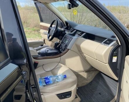 Чорний Ленд Ровер Range Rover Sport, об'ємом двигуна 3.6 л та пробігом 265 тис. км за 10500 $, фото 6 на Automoto.ua