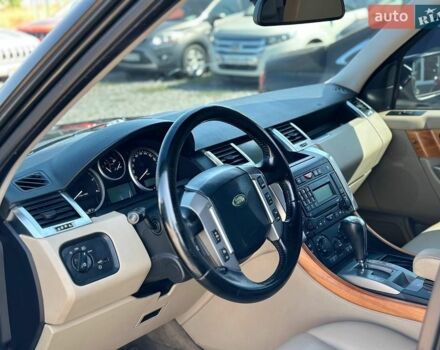 Чорний Ленд Ровер Range Rover Sport, об'ємом двигуна 2.72 л та пробігом 293 тис. км за 8500 $, фото 6 на Automoto.ua