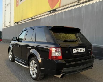 Черный Ленд Ровер Рендж Ровер Спорт, объемом двигателя 2.7 л и пробегом 175 тыс. км за 5499 $, фото 3 на Automoto.ua