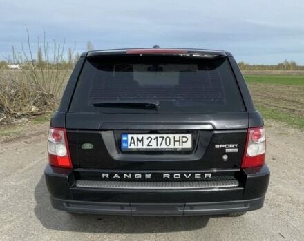 Чорний Ленд Ровер Range Rover Sport, об'ємом двигуна 3.6 л та пробігом 265 тис. км за 10500 $, фото 1 на Automoto.ua