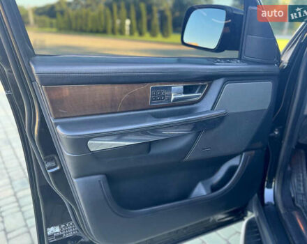 Черный Ленд Ровер Рендж Ровер Спорт, объемом двигателя 5 л и пробегом 196 тыс. км за 20500 $, фото 19 на Automoto.ua