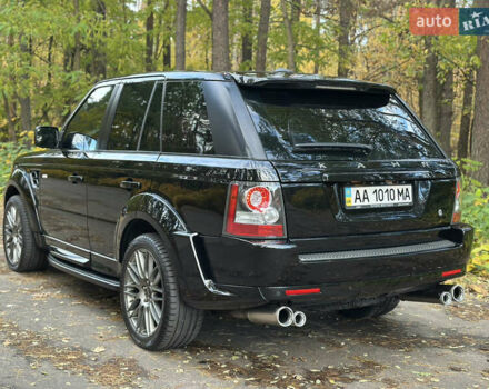 Ленд Ровер Рендж Ровер Спорт 2009 в Киеве на Automoto.ua Черный Ленд Ровер Рендж Ровер Спорт, объемом двигателя 5 л и пробегом 225 тыс. км за 15000 $, фото 43 на Automoto.ua