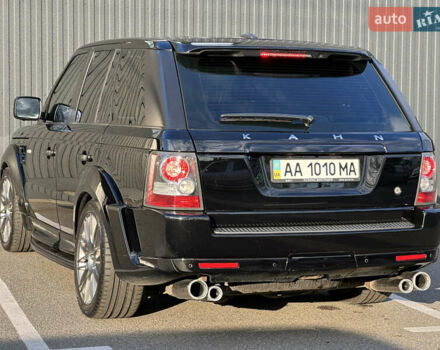 Ленд Ровер Рендж Ровер Спорт 2009 в Киеве на Automoto.ua Черный Ленд Ровер Рендж Ровер Спорт, объемом двигателя 5 л и пробегом 225 тыс. км за 15000 $, фото 69 на Automoto.ua