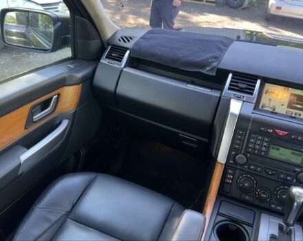Чорний Ленд Ровер Range Rover Sport, об'ємом двигуна 2.7 л та пробігом 250 тис. км за 3750 $, фото 13 на Automoto.ua