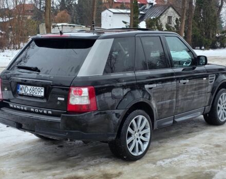 Черный Ленд Ровер Рендж Ровер Спорт, объемом двигателя 3.6 л и пробегом 305 тыс. км за 3700 $, фото 4 на Automoto.ua