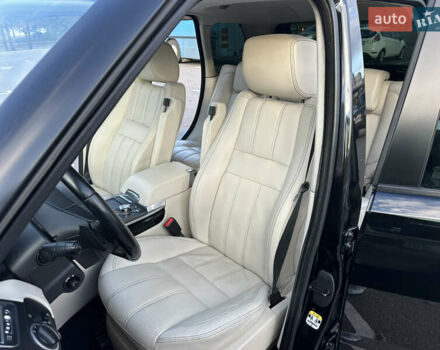 Ленд Ровер Рендж Ровер Спорт 2009 в Киеве на Automoto.ua Черный Ленд Ровер Рендж Ровер Спорт, объемом двигателя 5 л и пробегом 225 тыс. км за 15000 $, фото 23 на Automoto.ua