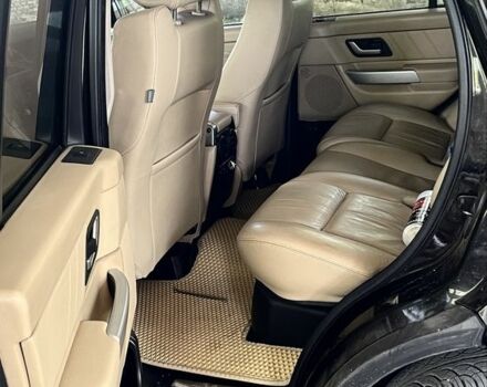 Черный Ленд Ровер Рендж Ровер Спорт, объемом двигателя 3.6 л и пробегом 285 тыс. км за 10999 $, фото 8 на Automoto.ua