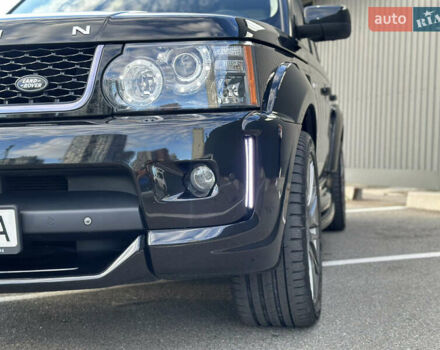 Ленд Ровер Рендж Ровер Спорт 2009 в Киеве на Automoto.ua Черный Ленд Ровер Рендж Ровер Спорт, объемом двигателя 5 л и пробегом 225 тыс. км за 15000 $, фото 6 на Automoto.ua