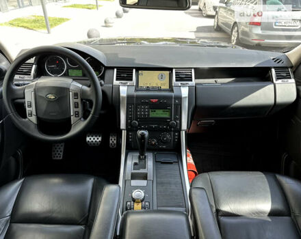 Чорний Ленд Ровер Range Rover Sport, об'ємом двигуна 2.7 л та пробігом 264 тис. км за 13200 $, фото 48 на Automoto.ua