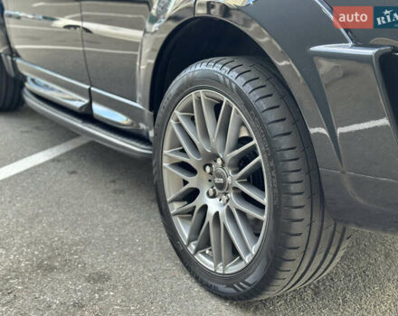 Ленд Ровер Рендж Ровер Спорт 2009 в Киеве на Automoto.ua Черный Ленд Ровер Рендж Ровер Спорт, объемом двигателя 5 л и пробегом 225 тыс. км за 15000 $, фото 12 на Automoto.ua