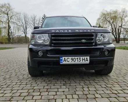 Чорний Ленд Ровер Range Rover Sport, об'ємом двигуна 3.6 л та пробігом 280 тис. км за 14800 $, фото 57 на Automoto.ua