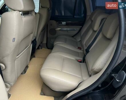 Ленд Ровер Range Rover Sport 2009 у Одесі на Automoto.ua Чорний Ленд Ровер Range Rover Sport, об'ємом двигуна 3 л та пробігом 205 тис. км за 10900 $, фото 22 на Automoto.ua