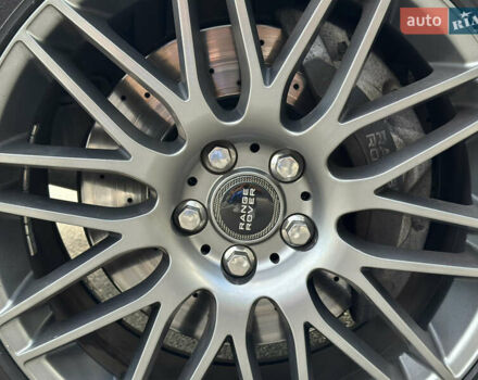 Ленд Ровер Рендж Ровер Спорт 2009 в Киеве на Automoto.ua Черный Ленд Ровер Рендж Ровер Спорт, объемом двигателя 5 л и пробегом 225 тыс. км за 15000 $, фото 13 на Automoto.ua