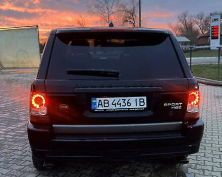 Черный Ленд Ровер Рендж Ровер Спорт, объемом двигателя 3.6 л и пробегом 286 тыс. км за 11400 $, фото 5 на Automoto.ua