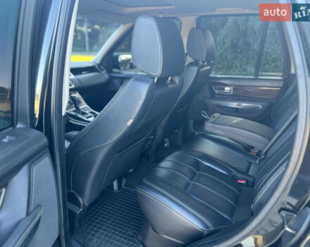 Чорний Ленд Ровер Range Rover Sport, об'ємом двигуна 5 л та пробігом 196 тис. км за 20500 $, фото 15 на Automoto.ua