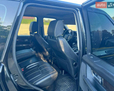 Черный Ленд Ровер Рендж Ровер Спорт, объемом двигателя 5 л и пробегом 196 тыс. км за 20500 $, фото 14 на Automoto.ua