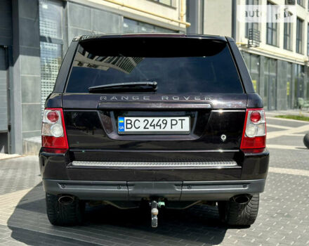 Чорний Ленд Ровер Range Rover Sport, об'ємом двигуна 2.7 л та пробігом 264 тис. км за 13200 $, фото 13 на Automoto.ua