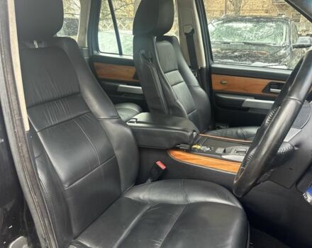Чорний Ленд Ровер Range Rover Sport, об'ємом двигуна 2.7 л та пробігом 180 тис. км за 3999 $, фото 10 на Automoto.ua