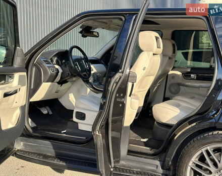 Ленд Ровер Рендж Ровер Спорт 2009 в Киеве на Automoto.ua Черный Ленд Ровер Рендж Ровер Спорт, объемом двигателя 5 л и пробегом 225 тыс. км за 15000 $, фото 67 на Automoto.ua