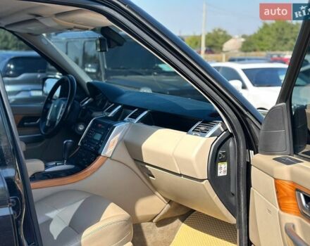 Чорний Ленд Ровер Range Rover Sport, об'ємом двигуна 2.72 л та пробігом 293 тис. км за 8500 $, фото 8 на Automoto.ua