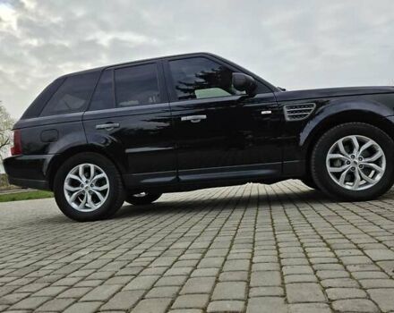 Чорний Ленд Ровер Range Rover Sport, об'ємом двигуна 3.6 л та пробігом 280 тис. км за 14800 $, фото 17 на Automoto.ua