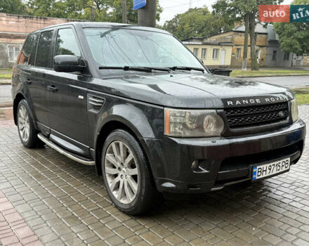 Чорний Ленд Ровер Range Rover Sport, об'ємом двигуна 3 л та пробігом 250 тис. км за 13000 $, фото 12 на Automoto.ua
