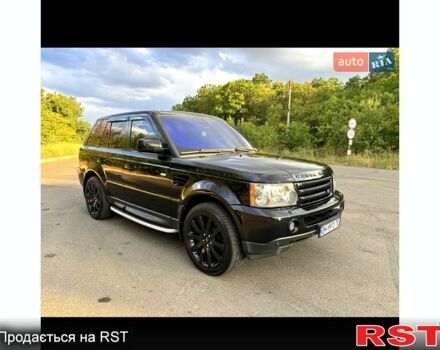 Черный Ленд Ровер Рендж Ровер Спорт, объемом двигателя 2.7 л и пробегом 0 тыс. км за 12000 $, фото 5 на Automoto.ua