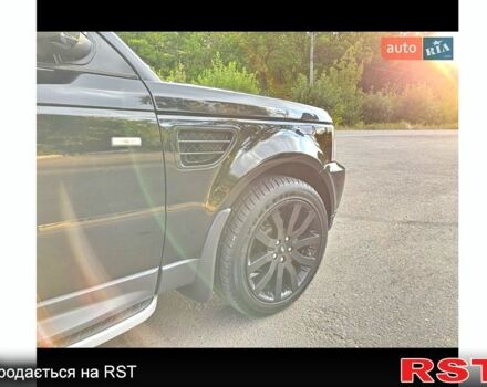 Черный Ленд Ровер Рендж Ровер Спорт, объемом двигателя 2.7 л и пробегом 0 тыс. км за 12000 $, фото 2 на Automoto.ua