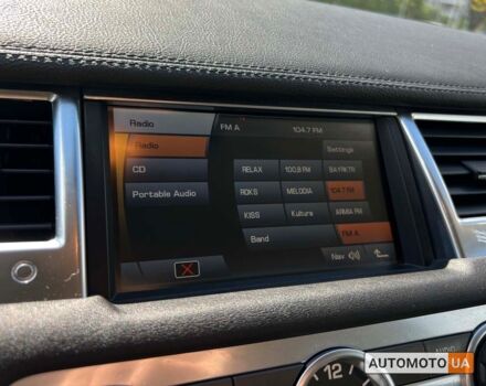 Чорний Ленд Ровер Range Rover Sport, об'ємом двигуна 3 л та пробігом 180 тис. км за 15999 $, фото 23 на Automoto.ua