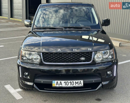 Ленд Ровер Рендж Ровер Спорт 2009 в Киеве на Automoto.ua Черный Ленд Ровер Рендж Ровер Спорт, объемом двигателя 5 л и пробегом 225 тыс. км за 15000 $, фото 33 на Automoto.ua
