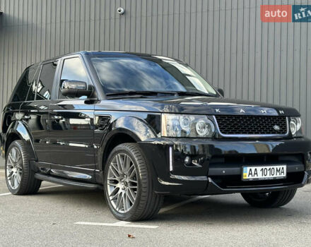 Ленд Ровер Рендж Ровер Спорт 2009 в Киеве на Automoto.ua Черный Ленд Ровер Рендж Ровер Спорт, объемом двигателя 5 л и пробегом 225 тыс. км за 15000 $, фото 72 на Automoto.ua