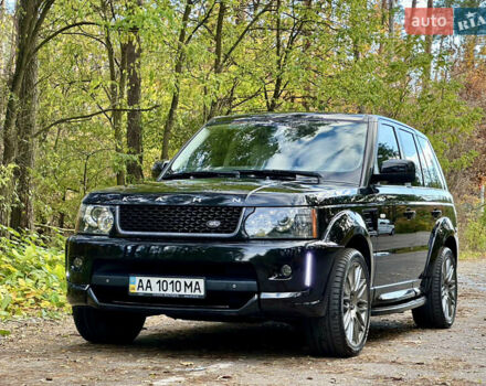 Ленд Ровер Рендж Ровер Спорт 2009 в Киеве на Automoto.ua Черный Ленд Ровер Рендж Ровер Спорт, объемом двигателя 5 л и пробегом 225 тыс. км за 15000 $, фото 76 на Automoto.ua