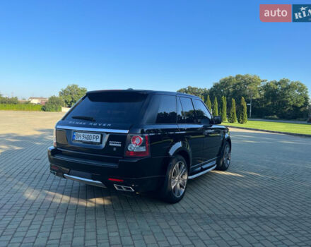 Чорний Ленд Ровер Range Rover Sport, об'ємом двигуна 5 л та пробігом 196 тис. км за 20500 $, фото 7 на Automoto.ua