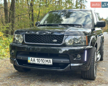 Ленд Ровер Рендж Ровер Спорт 2009 в Киеве на Automoto.ua Черный Ленд Ровер Рендж Ровер Спорт, объемом двигателя 5 л и пробегом 225 тыс. км за 15000 $, фото 42 на Automoto.ua