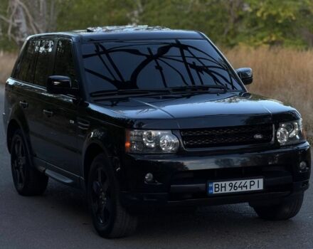 Черный Ленд Ровер Рендж Ровер Спорт, объемом двигателя 5 л и пробегом 220 тыс. км за 9900 $, фото 1 на Automoto.ua