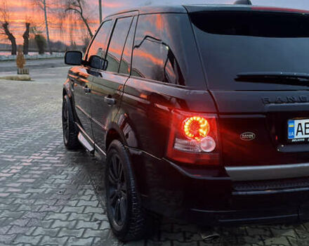 Черный Ленд Ровер Рендж Ровер Спорт, объемом двигателя 3.6 л и пробегом 286 тыс. км за 11400 $, фото 6 на Automoto.ua