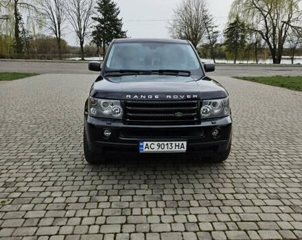 Чорний Ленд Ровер Range Rover Sport, об'ємом двигуна 3.6 л та пробігом 280 тис. км за 14800 $, фото 60 на Automoto.ua