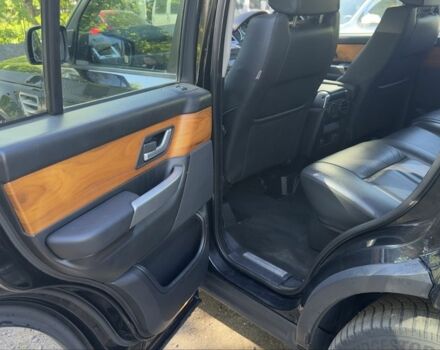 Чорний Ленд Ровер Range Rover Sport, об'ємом двигуна 2.7 л та пробігом 250 тис. км за 3750 $, фото 10 на Automoto.ua