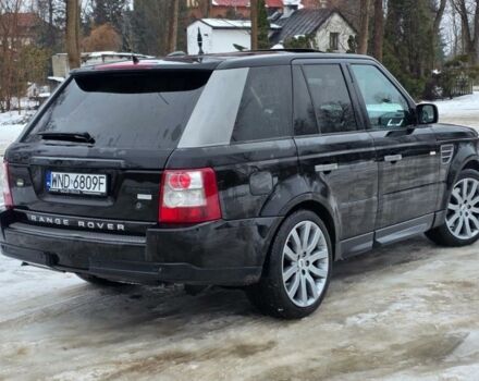 Чорний Ленд Ровер Range Rover Sport, об'ємом двигуна 3.6 л та пробігом 235 тис. км за 3000 $, фото 1 на Automoto.ua