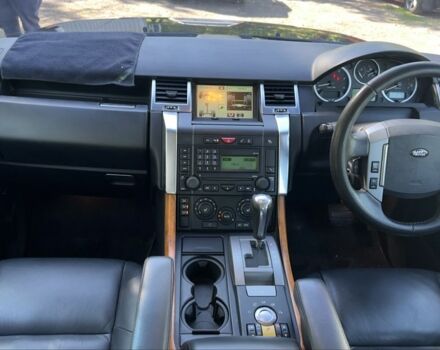 Чорний Ленд Ровер Range Rover Sport, об'ємом двигуна 2.7 л та пробігом 250 тис. км за 3750 $, фото 12 на Automoto.ua