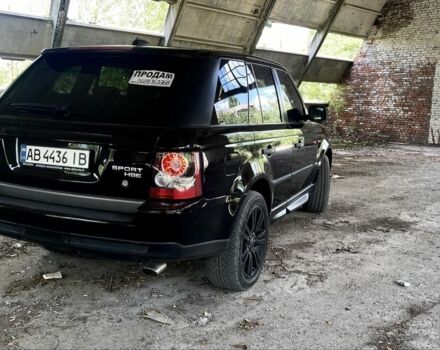 Черный Ленд Ровер Рендж Ровер Спорт, объемом двигателя 3.6 л и пробегом 285 тыс. км за 10999 $, фото 2 на Automoto.ua